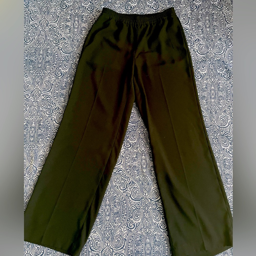 Elastic Waist Trouser
